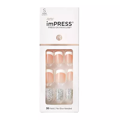 Press-On Manicure Nail Kit Purefit Technology Short Press-On Nails Time Slip • $13.82