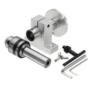 Vertical Live Center Chuck Head Metal Mini Lathe Revolving Woodworking Machine • $32.37