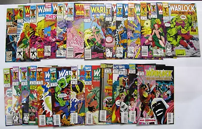 Marvel Comics Warlock And The Infinity Watch Lot/Run 26 Issues Between #1-32 • $19.99