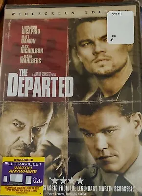 The Departed DVD + Vudu Digital Code Widescreen Edition W/Slipcover • $6.99