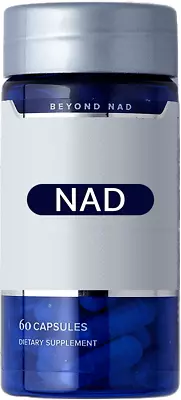 NAD - 1 Bottle / 60 Capsules - New/Sealed - Expiration 07/25 • $35.45