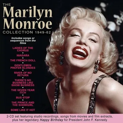Marilyn Monroe - Marilyn Monroe Collection 1949-62 [New CD] • $8.99