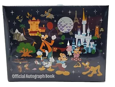 Disney Parks Walt Disney World Official Autograph Book Mickey And Friends New • $10