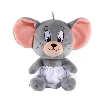 18Cm！ Tom And Jerry Plush Toy Cartoon Movie Cat Nibbles Mouse Plushies Gift • $28.48