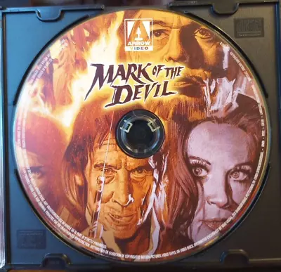 Mark Of The Devil (DVD 1970) DISC ONLY • $12.99