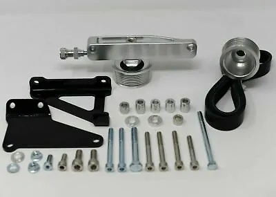 K Series AC PS Eliminator Pulley Kit For Honda Acura K20 K24 K Swap RSX Type S • $109.95