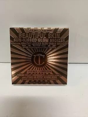 Charlotte Tilbury Beautiful Skin Sun-Kissed Glow Bronzer 2 Medium 0.74 OZ #333 • $22