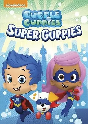 New: BUBBLE GUPPIES: SUPER GUPPIES - DVD • $7.98