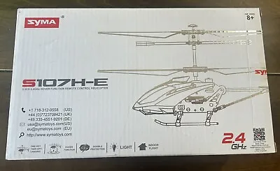 Syma S107H-E Green 3.5CH 2.4 GHz Hover Function Remote Control Helicopter-Sealed • $34.99