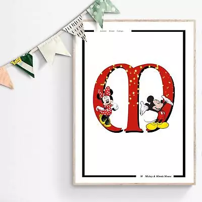 Mickey Mouse Movie Poster Disney • £4.99