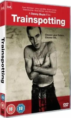 Trainspotting DVD Drama (2009) Ewan McGregor Quality Guaranteed Amazing Value • £1.95