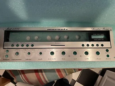 Marantz 2330 Faceplate - Hard To Find Read Details And See Pictures • $75