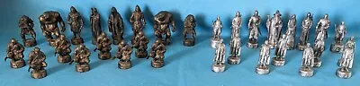 Lord Of The Rings The Fellowship Of The Ring Chess Pieces (32) Full Set • $29.99