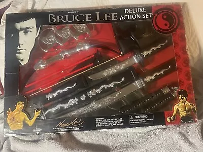 Bruce Lee Deluxe Action Set Martial Arts Toy Set Manley Toy Quest New • $64.99