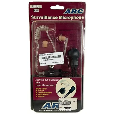 ARC Surveillance Mic And Earpiece T21024 For Vertex Radio VX600 VX800 VX900 • $51.64