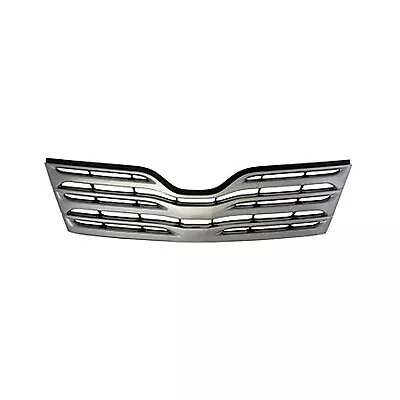 NEW Satin Silver Grille For 2009-2012 Toyota Venza SHIPS TODAY • $71.92