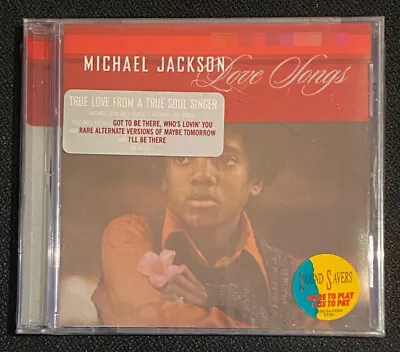 Michael Jackson - Love Songs - CD Compilation (2002) - New + Sealed • £4.95