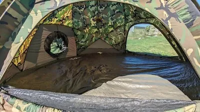 ECWT Eureka Military Tent With Woodland And Winter Rainflies • $1050