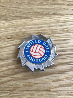 £17.50 • Buy Vintage Linfield Football Club Badge