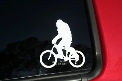 Bigfoot Mountain Bike Car Window Sticker Decal. Buy 2 Get 1 Free Offer! • $3