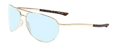 $209.06 • Buy Smith Serpico Slim 2 Designer Blue Light Eyeglasses Aviator Gold Tortoise 60 Mm
