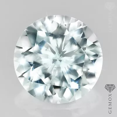 White Sapphire Round Cut Authentic Lab-Grown Loose Gemstone Diamond Alternative • $15