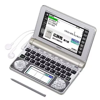Casio Electronic Dictionary Data Plus 6 Life And Culture Model XD-N6600GD Champ • $94.74