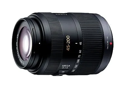 Panasonic Telephoto Zoom Lens For Micro Four Thirds Lumix G VARIO 45-200mm/F4.0- • $206.83