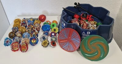 £92.35 • Buy HUGE Beyblade Set [Metal / Burst] Triple Battle Stadium