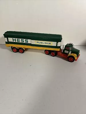 1976 Vintage Hess Toy Tanker Truck No Box • $40