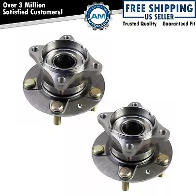 Rear Wheel Bearing & Hub Assembly LH RH Kit Pair For Mazda CX-3 • $125.48