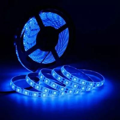 300 LED 12V 5M 16ft 3528 5050 RGB SMD Flexible Strip Light With 3M Tape US • $10.44