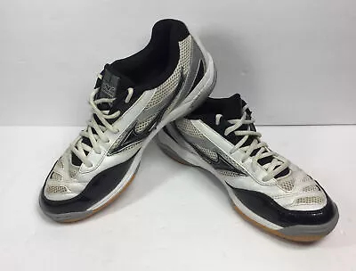 Mizuno Wave Rally 5 Sneakers Womens Sz 10 Volleyball Shoes Athletic White Black • $26.95
