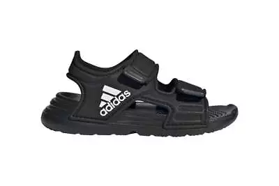 Adidas Unisex Infant Altaswim Sandals (Core Black/Cloud White/Grey Six) Boy's • $42.99