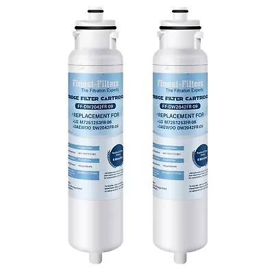 DW2042FR-09 Fridge Water Filter Compatible With Daewoo Aqua Crystal (2 Pack) • £24.99