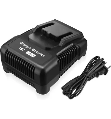 18V R86092 Battery Charger Compatible With Ridgid 18V Charger For AC840087P R... • $26.49