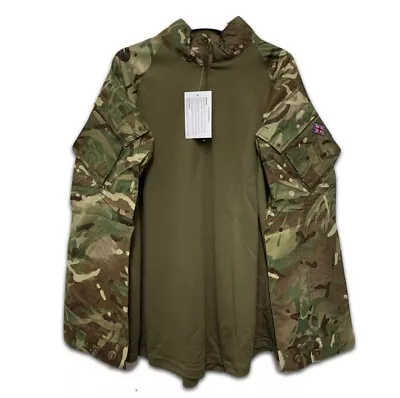 MTP Camo Olive UBAC  Sizes  Under Body Armour EP Shirt  - Sizes  British NEW • £30