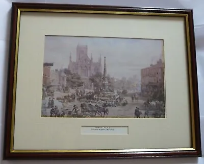 Market Place By Louise Rayner (1832-1924) • £30