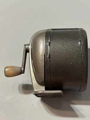 Vintage  Boston Model L Single Hole Pencil Sharpener  Desk Mountable • $14.99