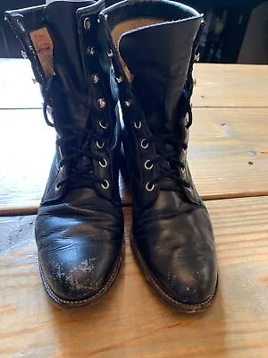 Justin Vintage Lace Up Ropers Women's Size 6.5B  • $35