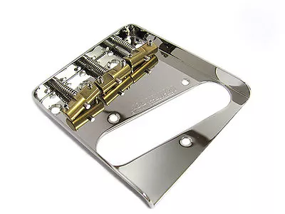 £18.50 • Buy Wilkinson Vintage Telecaster Bridge WTB Chrome Or Nickel