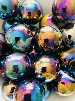 4 X  GIANT 35mm  SUPERNOVA  Marble Traditional Classic Children's Game • £3.95