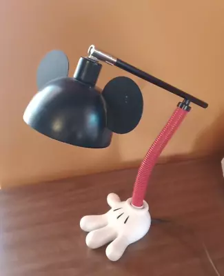 Disney Mickey Mouse Hand And Ears Lamp • $35