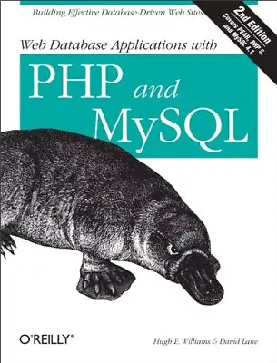 Web Database Applications With PHP And My... By Lane David Paperback / Softback • $11.98