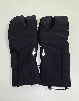 Element Deep Winter Lobster Gloves Specialized Cycling Gloves VantaBlk Size:LG • $19.99