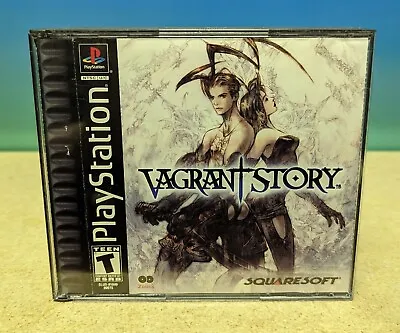 $66.49 • Buy Vagrant Story (Sony PlayStation 1, 2000) PS1 Game Disc And Case 
