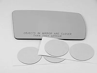 81-98 Saab 9000 81-94 Saab 900 Right Passenger Convex Mirror Glass Lens W/Adhes • $21.95