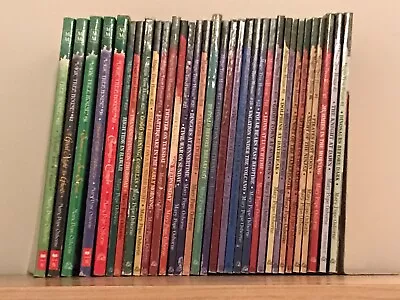 Lot 33 Complete Magic Tree House Book Set By Mary Pope Osborne + Merlin Mission • $75