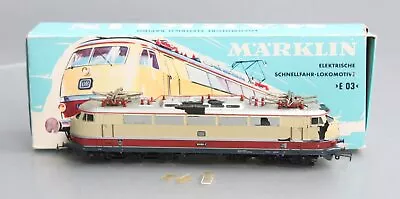 Marklin 3053 HO Scale DB E 03 Electric Locomotive #002/Box • $70.97