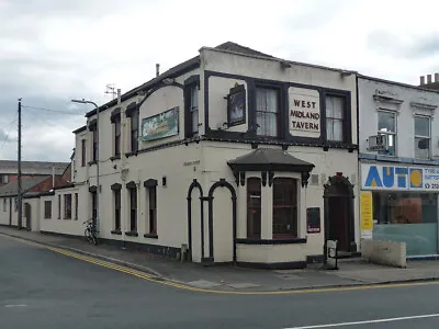 Photo  West Midland Tavern Lowesmoor Place Worcester Pub A Little Off The Beaten • $2.24